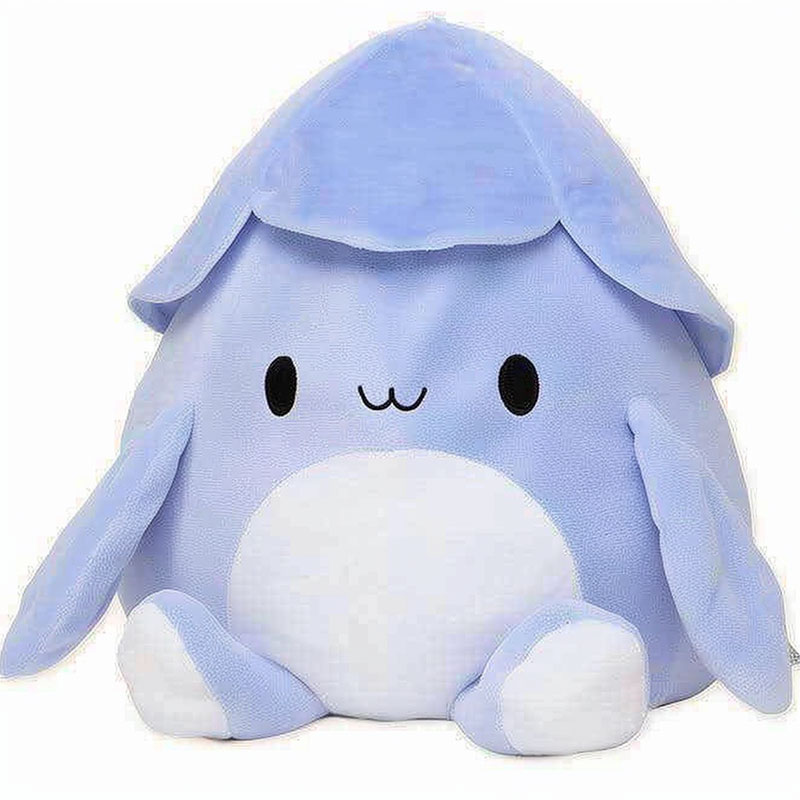 【TOTY爆款】藍色小章魚寶寶毛絨公仔八爪魚玩偶年度玩具代加工